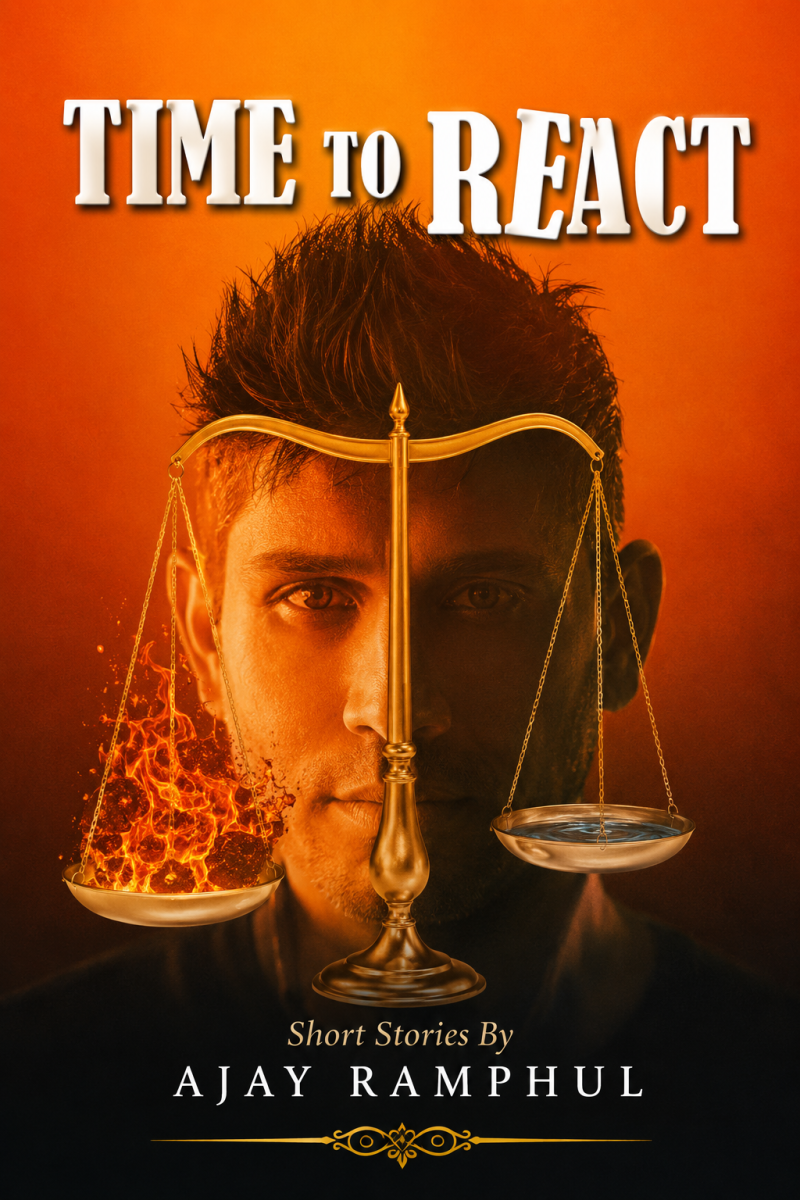 Time to React cover